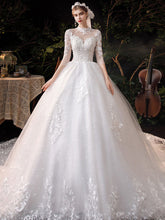 Velo de brazo grueso con cubierta forestal simple y rastrera