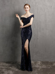 vestido de fiesta largo