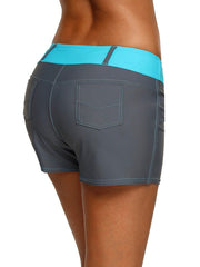 Quick Dry Stretch Swimming Trunks