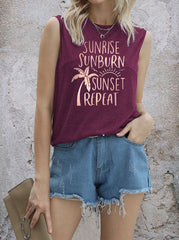 Sunset Pepeat T-Shirt