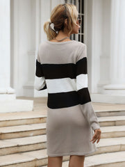 Round Neck Slim Fit Sweater