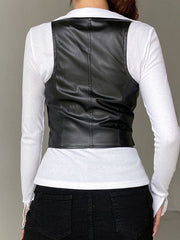 V-Ausschnitt Unterhemd Unterhemd