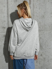 Trendy Letter Sweatshirt