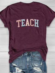 Camiseta de profesor