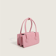 Western-style Textured Handbag