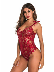 Ropa interior transparente