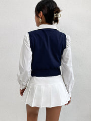 Knitted Diamond Undershirt