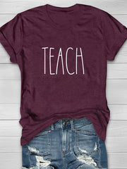 Camiseta de profesor