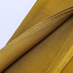 Vestido mini de vendaje con escote en V, sin mangas y aberturas HI864