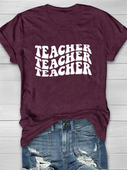 Camiseta de profesor