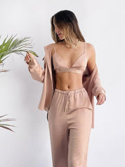 Camisa de solapa Top Servicio a domicilio