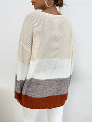 Collision Strickpullover mit Rundhalsausschnitt