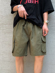 Sommerliche lässige Fünf-Punkt-Hose für Herren