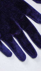 Solange Midikleid aus Samt