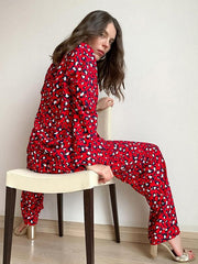 Pijamas cómodos y agradables para la piel