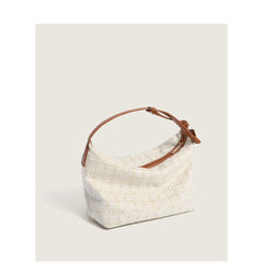 Retro Lunch Box Bag Bucket Female Bag