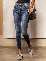 Hip Jeans With Small Feet