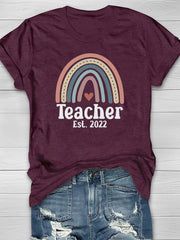 Camiseta de profesor