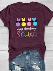 Eierjagd-Trupp-T-Shirt