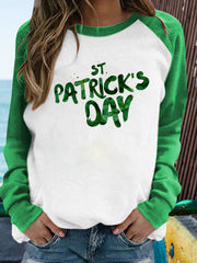 Camiseta de trébol del Día de San Patricio