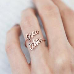 Unique Customized Rings