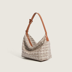 Retro Lunch Box Bag Bucket Female Bag