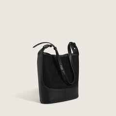 Suede Shoulder Bag