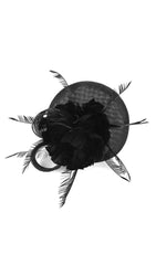 Topper Feather FLower Fascinators