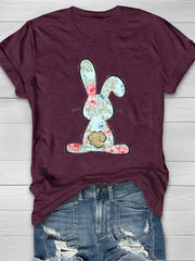 Süßes Osterhasen-T-Shirt
