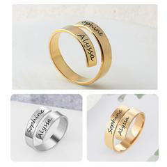 Couple Custom Ring