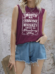 Camiseta "Suave como el whisky Jennessee"