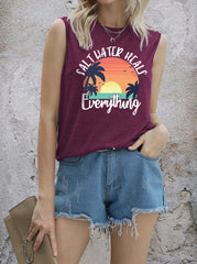 Salzwasser heilen T-Shirt