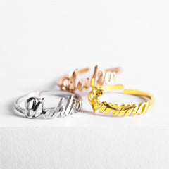 Anillos personalizados de alta calidad