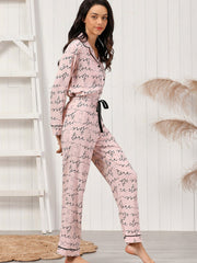 Strickjacke Langarm-Pyjama