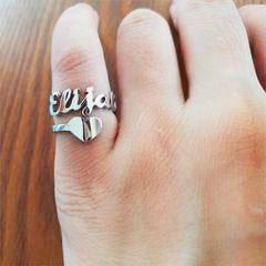 Productos hechos a mano anillos personalizados