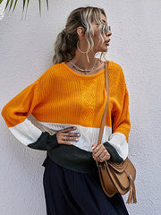 Rundhalspullover für Damen