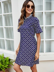 Sexy Temperamentkleid mit kleinem Schlitz