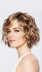 Synthetische Lace-Front-Perücke