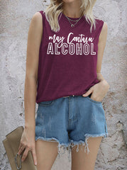 Camiseta de alcohol