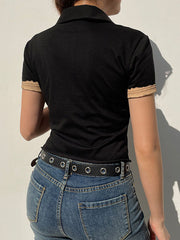 T-Shirt mit Herz-Print