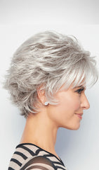 Synthetische Perücke (Basiskappe)