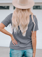 T-Shirt mit Cowboy Country-Grafikdruck