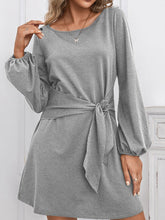 Schlichtes Vintage-Kleid