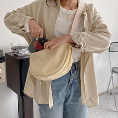 All-Match Unterarmtasche aus Canvas