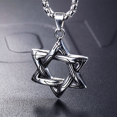 Six-pointed star Men's Jewelry