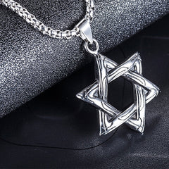 Six-pointed star Men's Jewelry