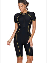 Sun Protection Surf Snorkeling Quick Dry Tight One-Piece Swimsuit