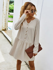 Casual loose dress