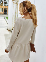 Casual loose dress