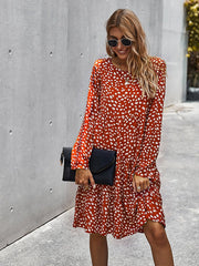Print Maxi Dress
